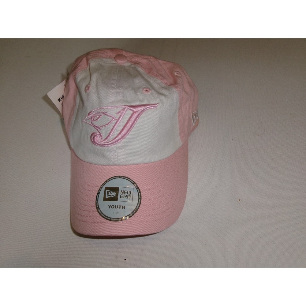 YOUTH TORONTO BLUE JAYS GIRLS NEW ERA  Y2K 00s HAT CAP VINTAGE DEADSTOCK M6